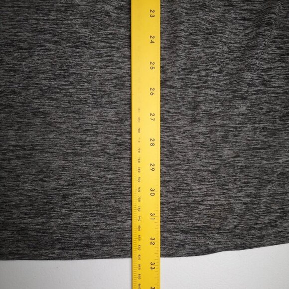 Bench Men's Size XL Light Fleece Lined Grey Straight Fit Long Sleeves T-shirt - Picture 8 of 8